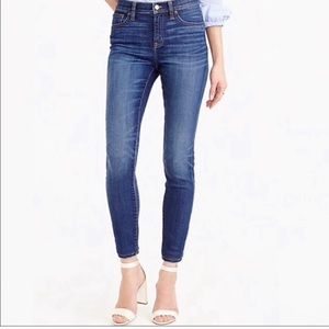 J. Crew Lookout High Rise Skinny Jeans Size 27
